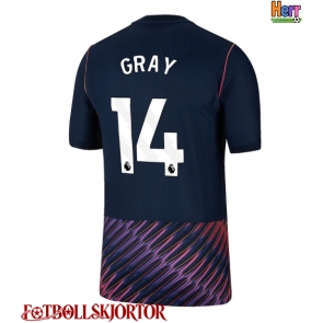 Tottenham Hotspur Archie Gray #14 Bortatröja 2026-27 Kortärmad
